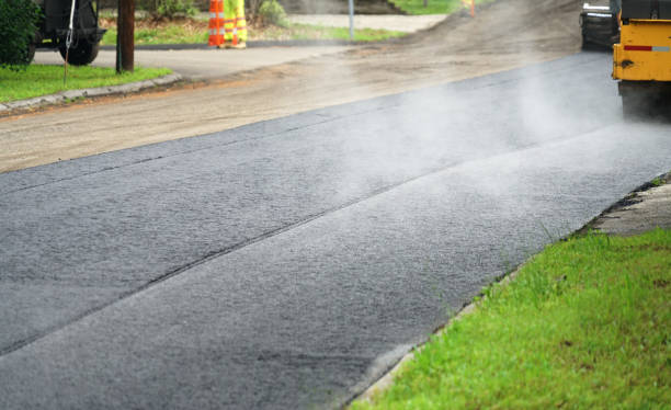 Permeable Paver Driveway in Ashley, PA